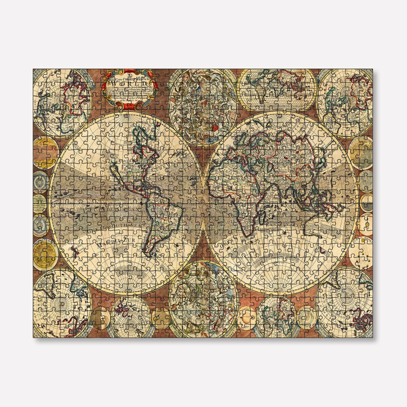 1000-Piece Jigsaw Puzzle, 26.8 x 18.9 inches | High-Quality 100% Cardboard, Vibrant Design | Perfect for Family Fun, Stress Relief & Educational Play | Gift for Adults & Kids | Box Size: 13.2 x 9.1 x 2.0 inches