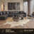 Plainsboro Animal Print Handmade Cowhide 6' x 7' Area Rug in Natural