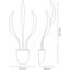 Tunnel Flush Mounted Sconce-33701609
