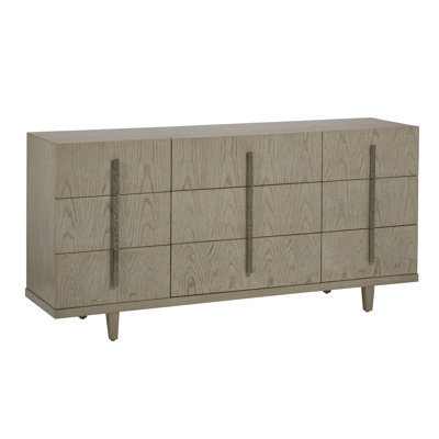 Sovereign 9 - Drawer Solid Wood Dresser