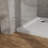 Goodyo 32x32 in Shower Base, Centered Drain No Threshold Shower Pan
