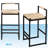 Damie Counter Stool with Metal Frame