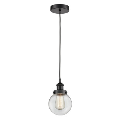 Luminaire suspendu simple à 1 lumière Frederick