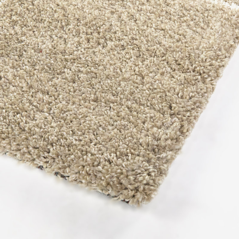Tapis taupe Kanuna