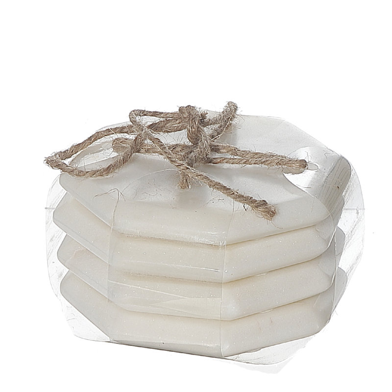 Ih Casadecor Round 4 Piece Coaster Set