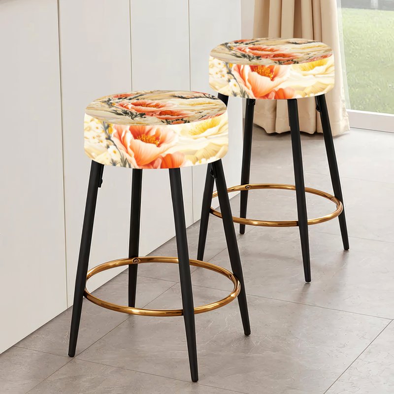 Ensemble de 2 tabourets de bar Sandy