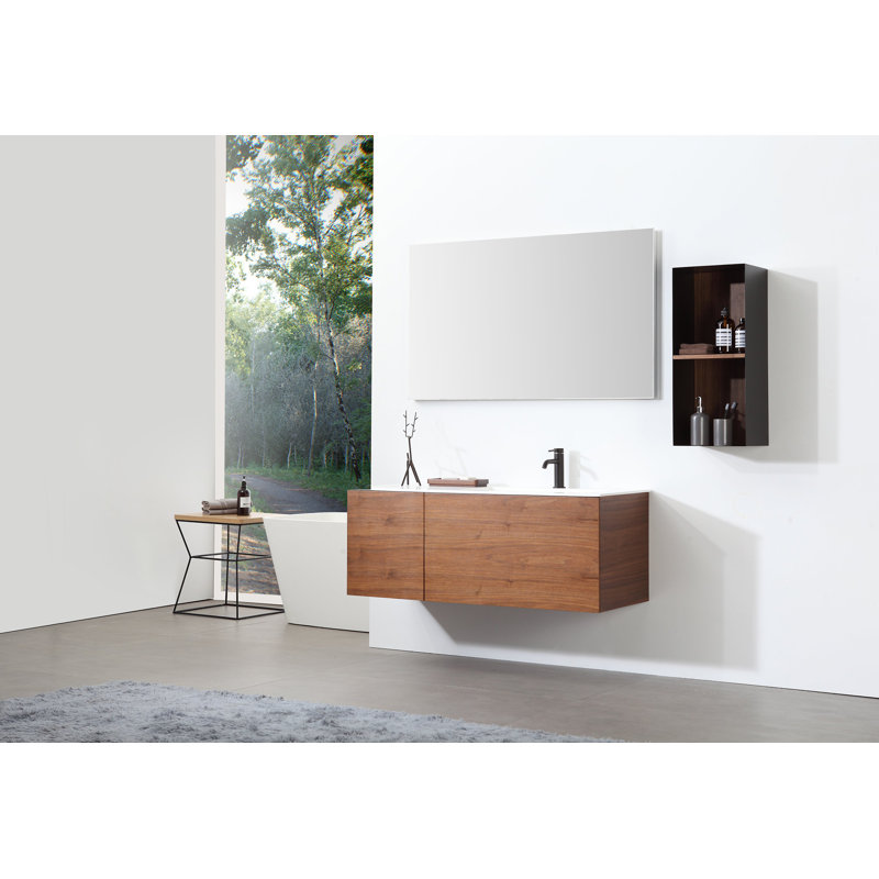 Shadow 12" Wall-Mounted Side Cabinet