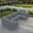 Praia 124" Sunbrella® Outdoor U Sectional-107485342