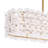 5 - Light Linear Oval Glass Flower Island Chandelier-1095778636