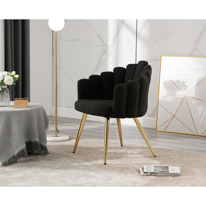 Ahrend Upholstered Armchair, Black
