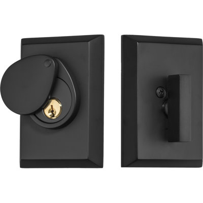 Aqua Single Cylinder Deadbolt