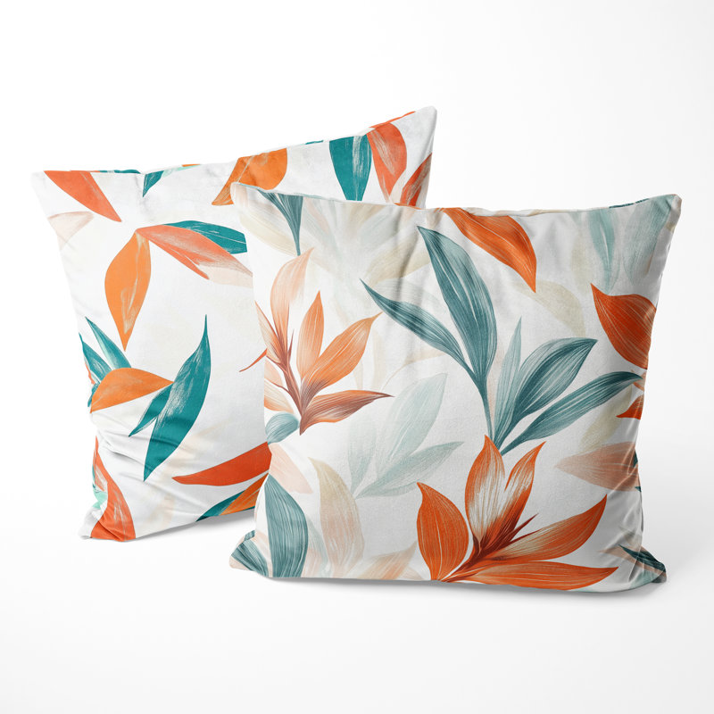 Coussin Coastal, 18"H x 18"W