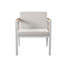 Chaise de patio avec coussins Cannes
