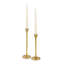 Bougeoir Korten en laiton antique-995833509
