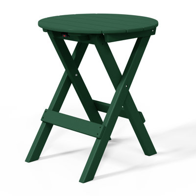 Round Patio Dining Folding Table