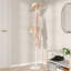 Nykia Iron Freestanding Coat Rack-885919412