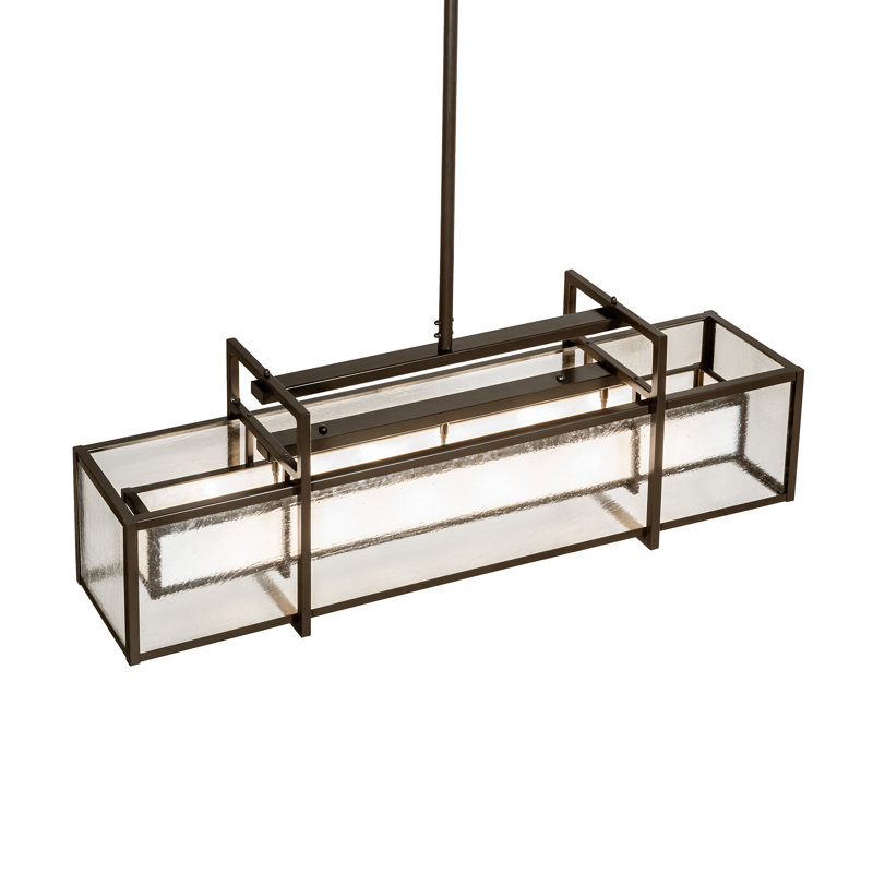 54" Long Nelson Oblong Pendant