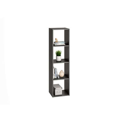 Kuuno 140.5cm H x 36.5cm W Etagere Bookcase