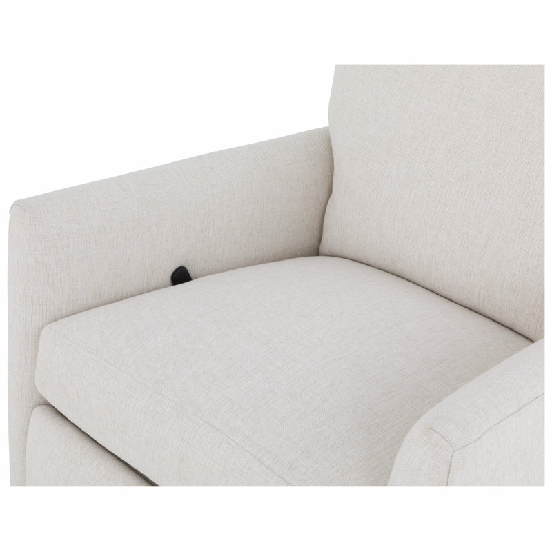 Lola Manual Swivel Glider Recliner, 1181 Pearl