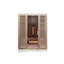 Sauna infrarouge FAR à 3 places compatible avec Bluetooth Herrod
