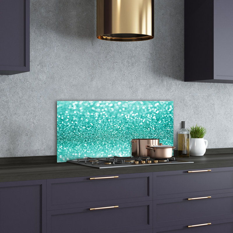 Bisan 50cm W x 100cm L Glass Peel and Stick Panel