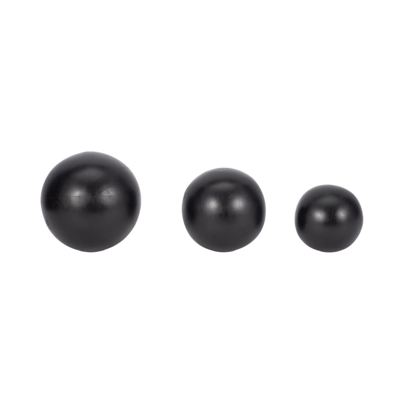 Jestyn 3 Piece Orb Sculpture Set