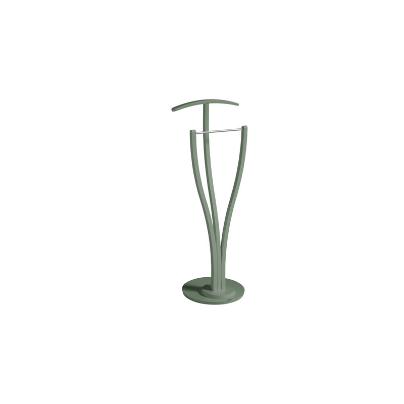 Beem Freestanding Valet Stand, Green