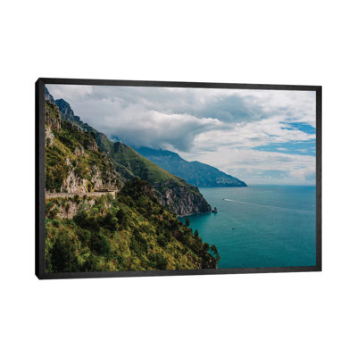 Amalfi Coast Drive XIX by Bethany Young - Print on Canvas