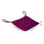 40 x 40cm Thick Padded Chair Cushion