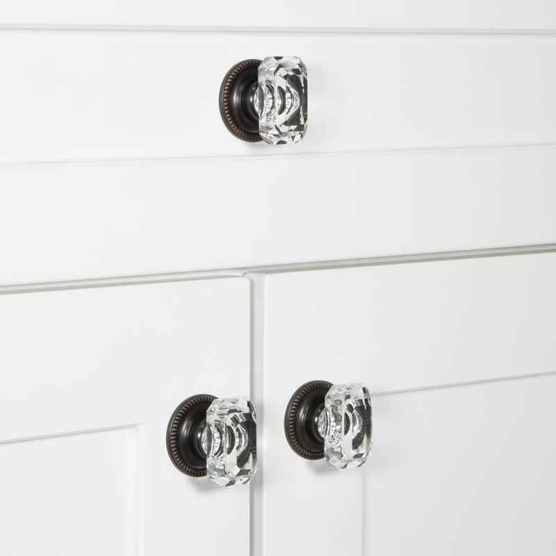 Poignée d'armoire Baguette, Bronze éternel