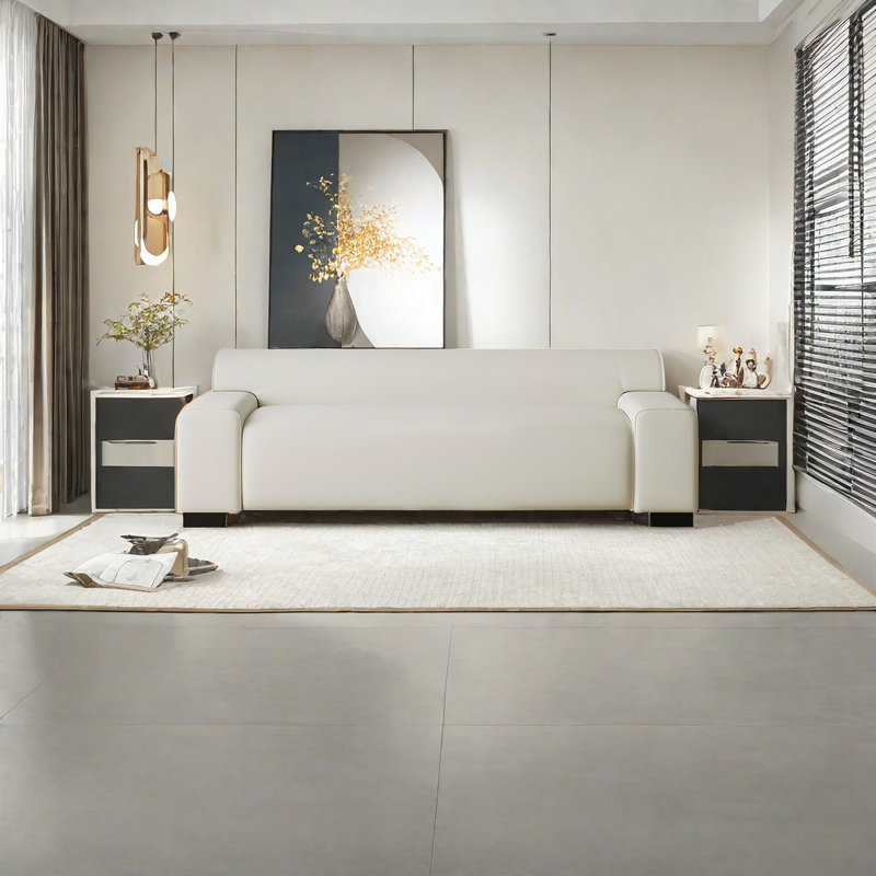 Tyarna, H 21,65 po x l 62,99 po x P 21,65 po