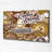 Café - Wrapped Canvas Print