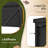 51"H - Fabric Drawers Tall Dresser With 2 Open Shelves,  Bedroom Dressers With Charging Station & Led Lights-594204331