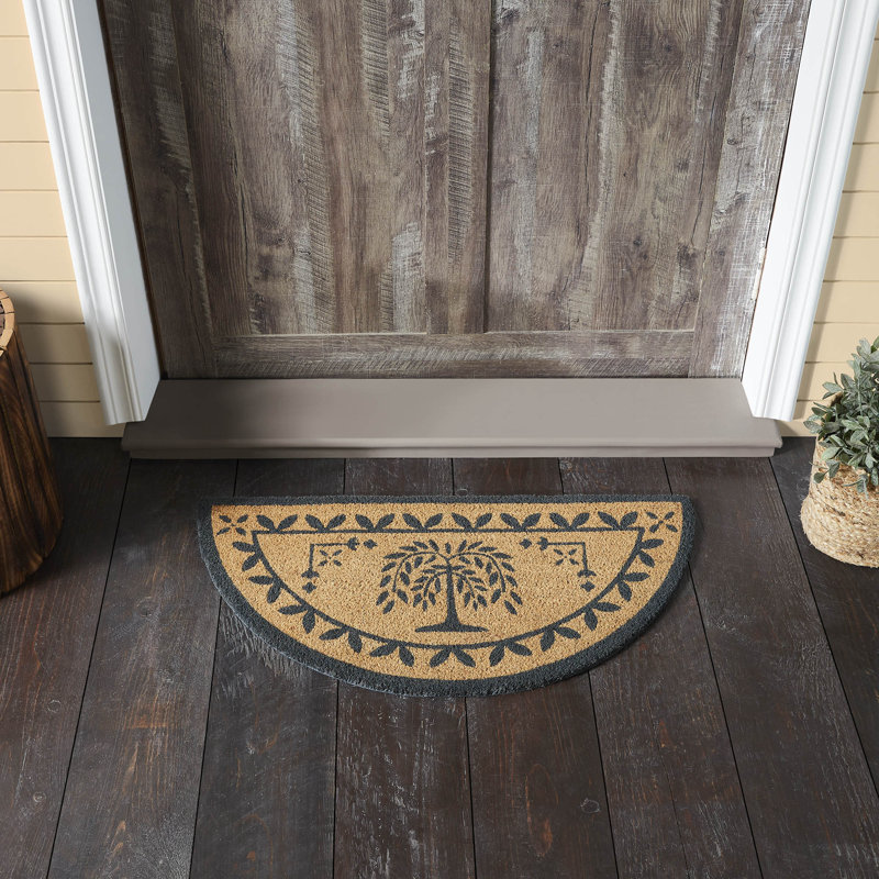 Tapis demi-cercle Elka 16,5 x 33