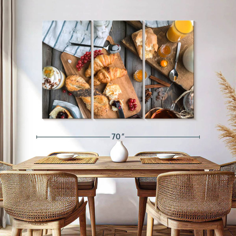 Bread For Breakfast, 42" H x 65" W