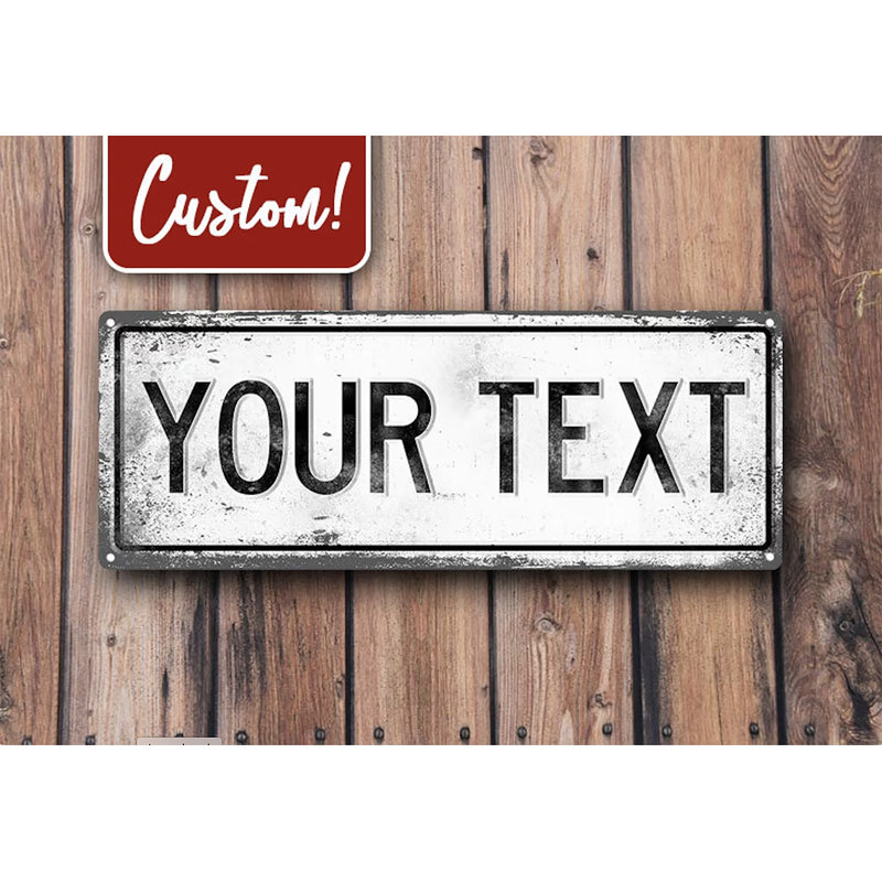 Wall Decor on Metal, 11.5" H x 31" W x 0.04" D, Yes