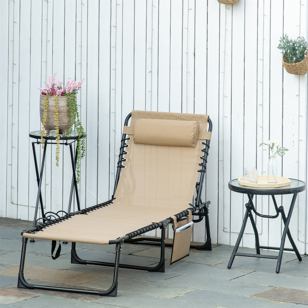 Aymelia 185cm Long Reclining Single Chaise