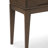 Harper 40"W Solid Wood Mid-Century Modern Sofa Table with 4 Drawers, Notched Handles and Tapered Legs
