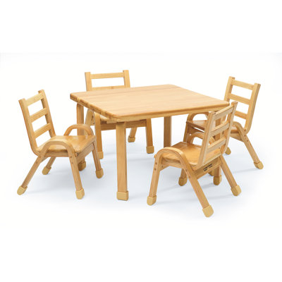 Kids 30" Square Activity Table