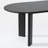 33.5"W×30"H Oval Wood Dining Table Kitchen Table with 4 Legs-1390004148-1390004151