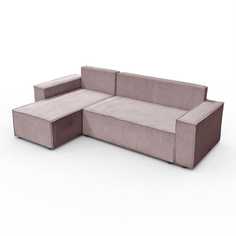 Machi 4 Seater Sofa Bed, Heather