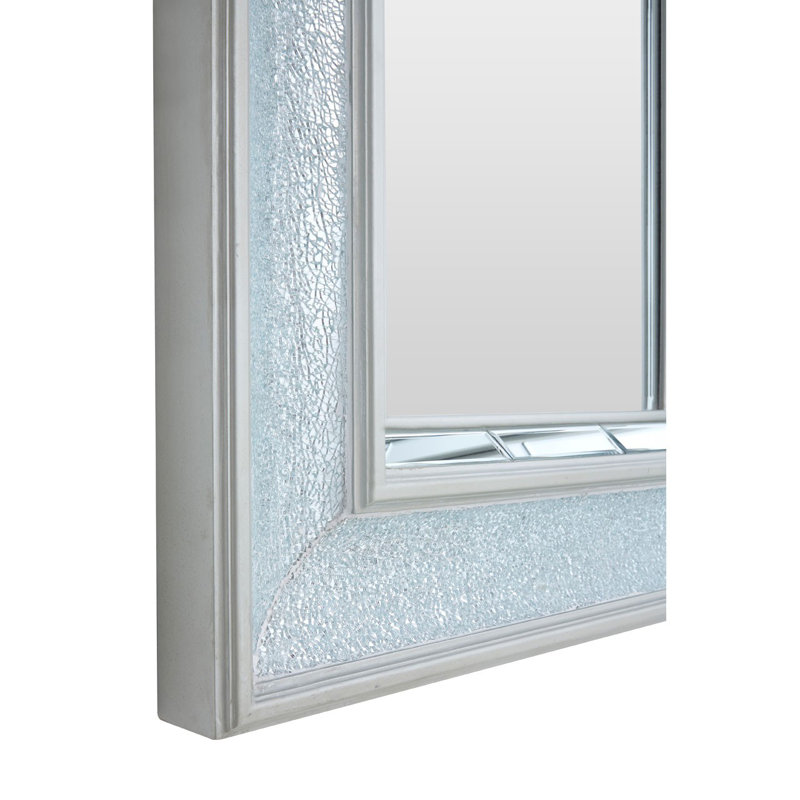 Solid Wood Flat Wall Mirror