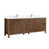 Aged Dark Brown Oak/ Brushed Gold selected