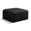 Repose-pieds en velours 31 po Hingham Josie-89200735