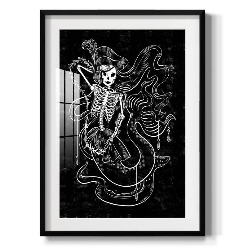 Sand Glyphs II - Toile tendue avec châssis, H 28,5 po x l 20,5 po