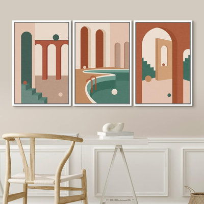 Architecture Building 3 - Pieces