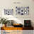 Kerner Blue Ornate Tile Pattern-107931926