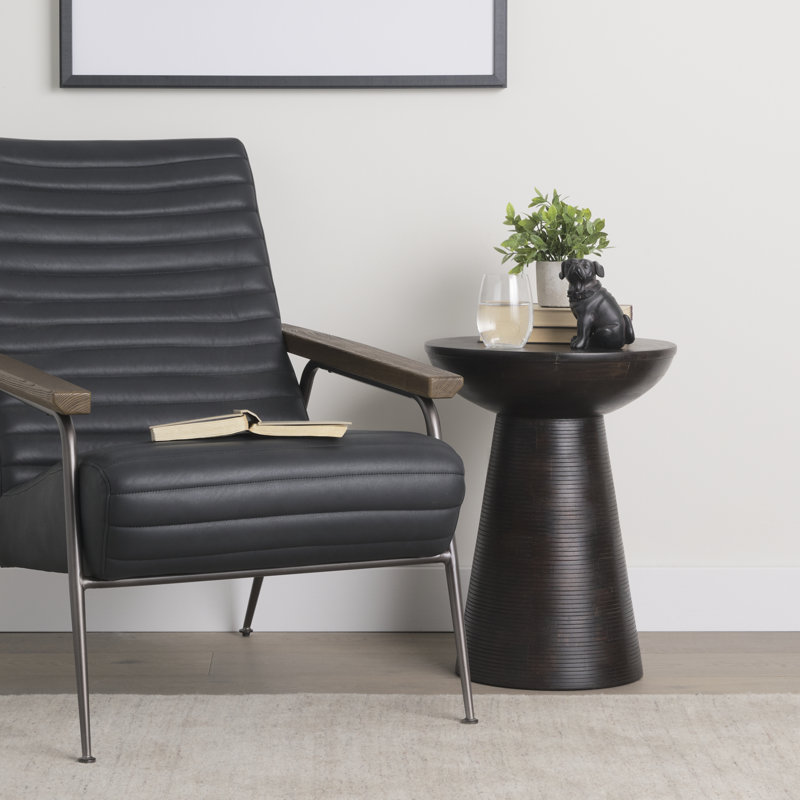 Martin Solid Wood End Table