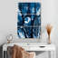 Plumes bleu minuit-483057709