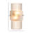Mimo 1-Light Glass Wall Sconce-20454334